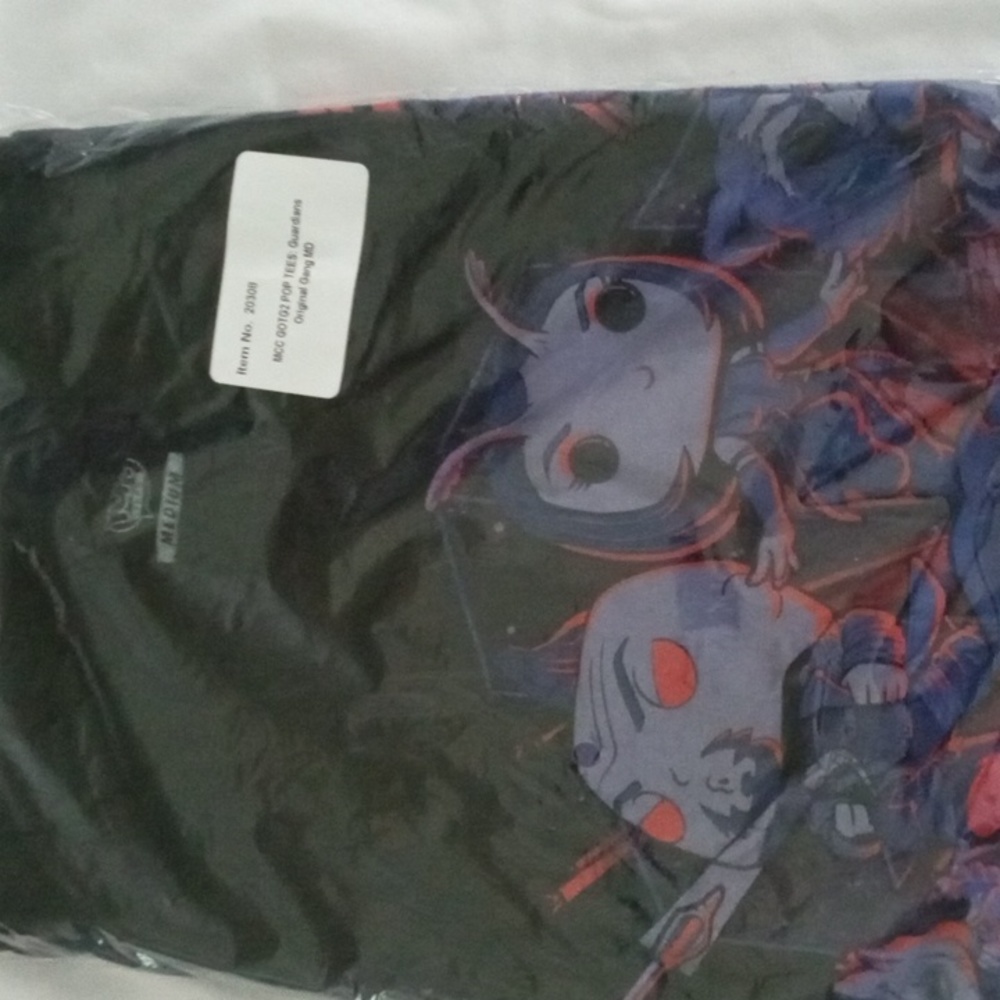 POP! TEES Guardians of the Galaxy t shirt